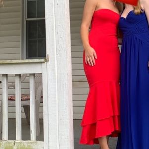 Lovers & Friends Red Formal Dress